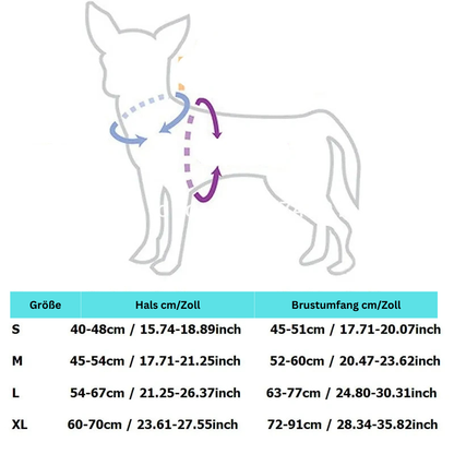 BullStrong-Verstellbares Hundegeschirr