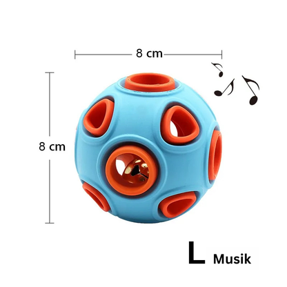 Elastischer Gummiball für Hunde