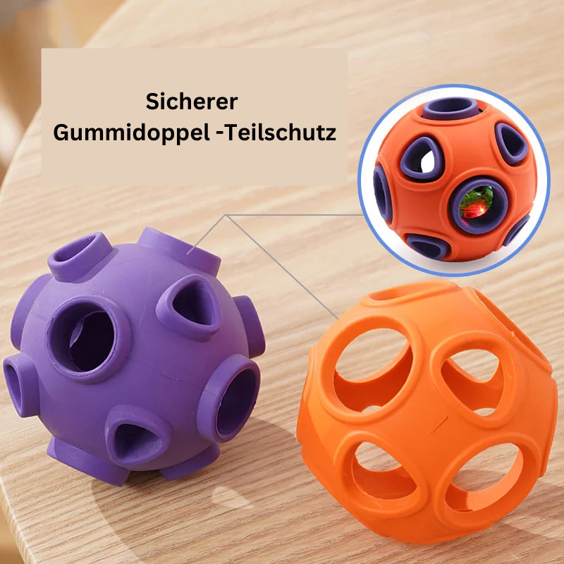 Elastischer Gummiball für Hunde