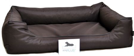 Lebon Hundebett Paula PLUS - Dunkelbraun - 80 x 60 cm